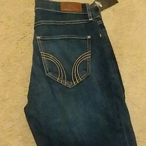 Highrise super skinny jeans